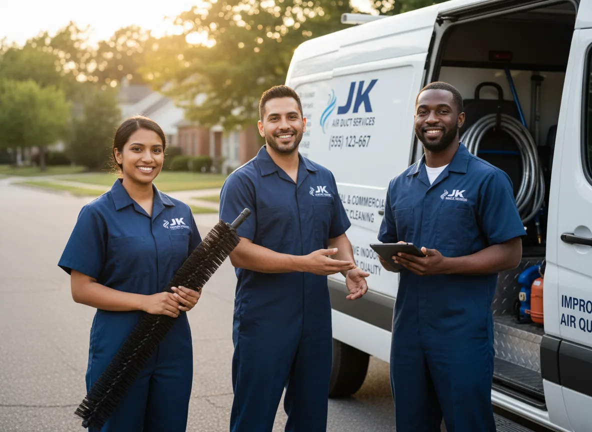 Air Duct Cleaning company in Dilliner, PA